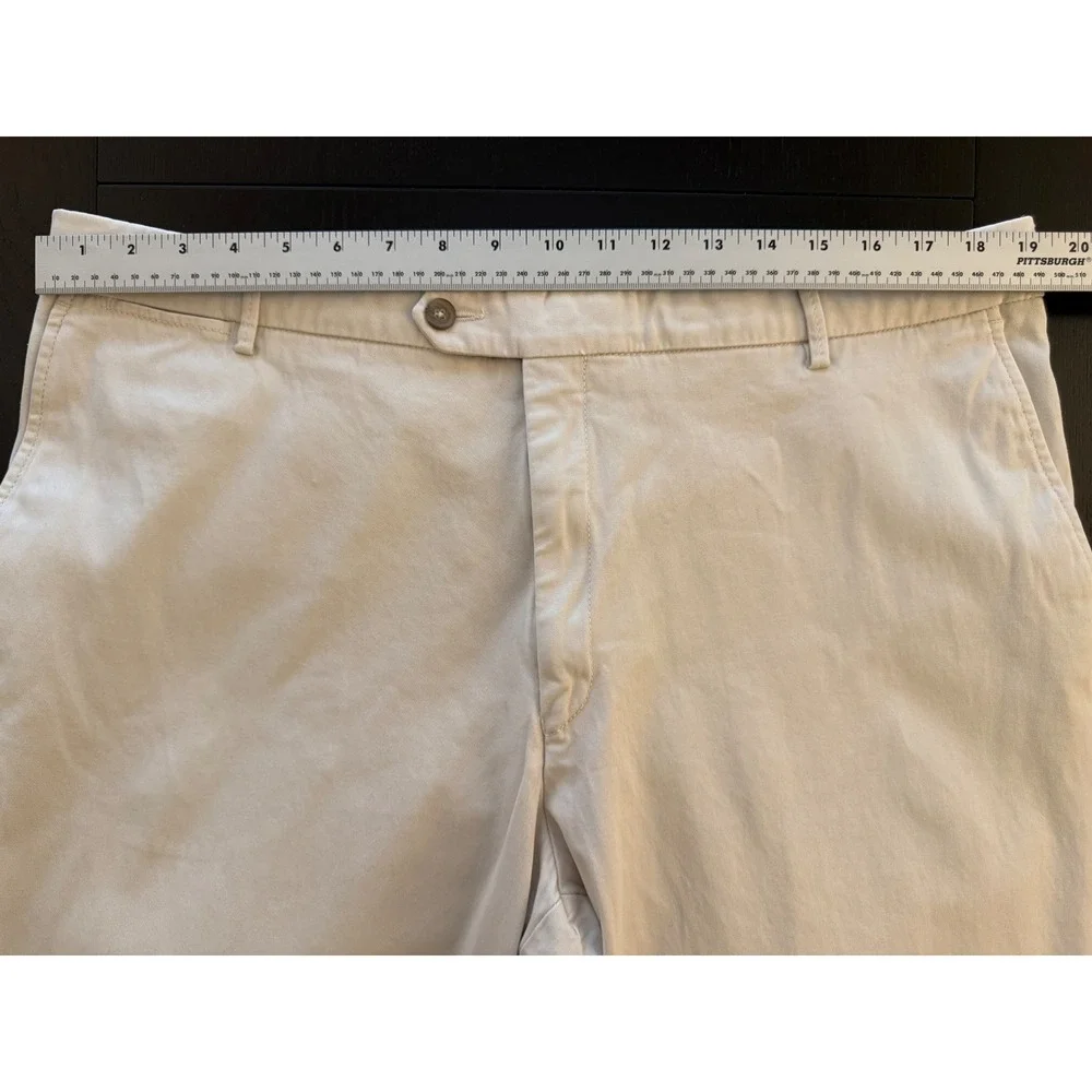 Ballin Mansfield‎ Pants Mens 38x28* Beige Relaxed Fit Pima Cotton Chino